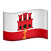 🇬🇮 flag: Gibraltar display on Apple